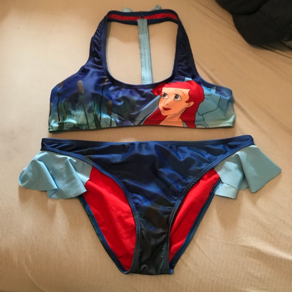 Little Mermaid bikini swim suit